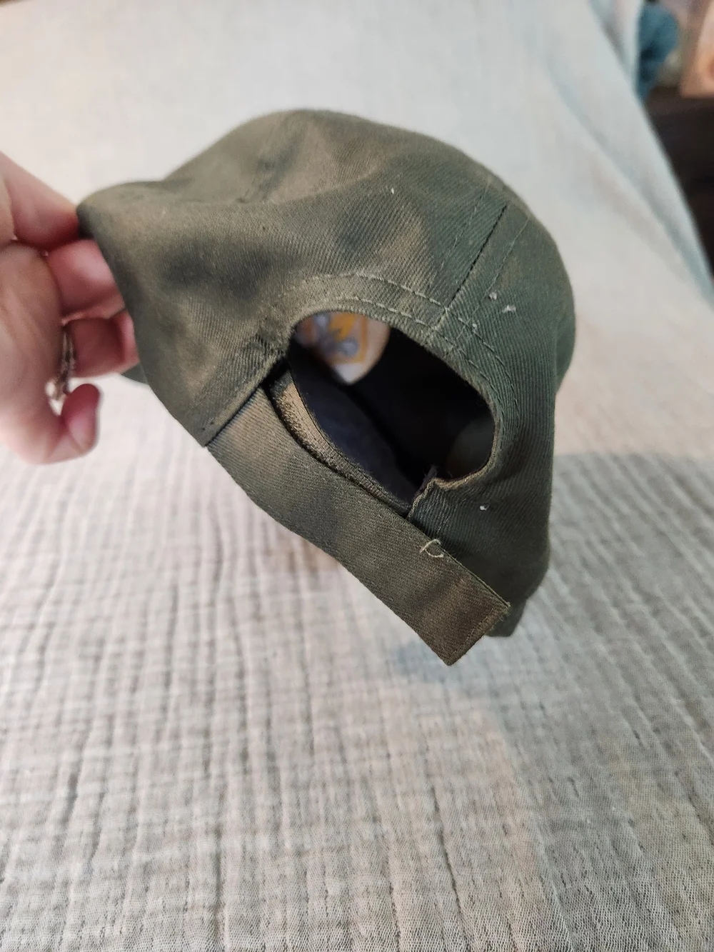 Boy Scouts Of America Weblos Hat s/m Green Scouting Outdoors Camping